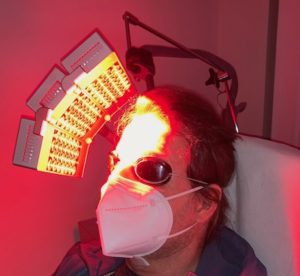 Schmerzarm Photodynamische Therapie – Vorstufen weißen Hautkrebs