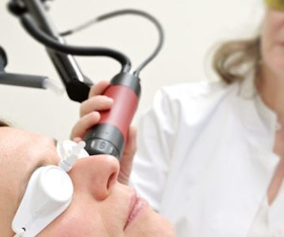 Leistung Lasertherapie